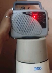 Philips Radio RL118/94 with MW/SW/FM Bands, 200mW