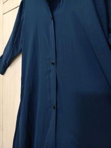 Turquoise Green Abaya