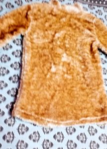 Girls Purple Butterfly sweater