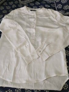 White High Low Top
