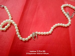 Classic Pearl Necklace Set