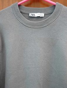 ZARA Grey Pullover