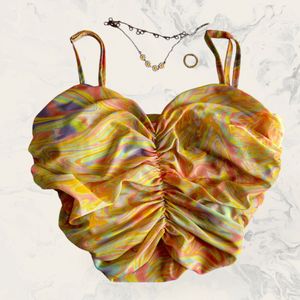 Padded Crop Top