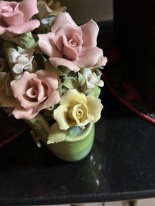 Big Sale💯Flower Porcelain Basket