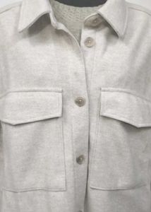 Beige Shacket