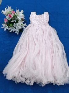 Heavy Pink Gown