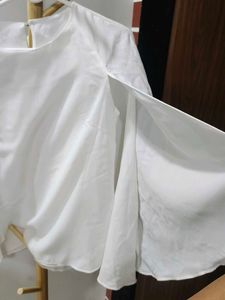 Cape Top And Skirt Set