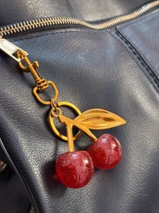 Cherry Keychain Charm
