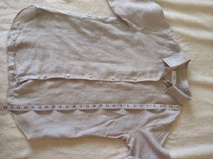 Linen Button-Down Shirt
