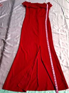 Red Gown