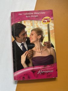 Her Valentine Blind Date by Raye Morgan