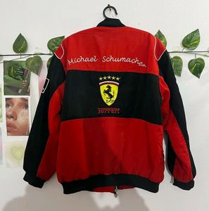 Authentic Rare Ferrari Bomber Jacket For Sale