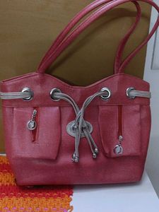 Red Handbag