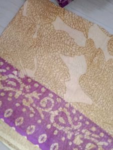 Pink Batik Print Fabric