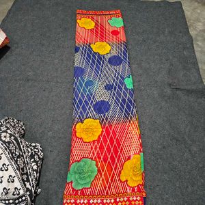 Floral Print Saree