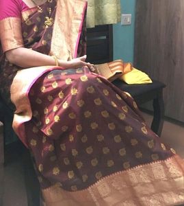 Beautiful Functional Silk Saree Without blouse