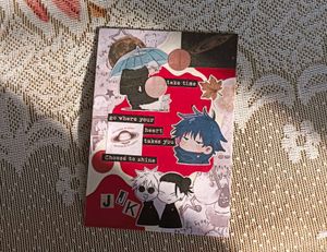 Handmade JJK journal 💗