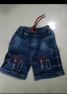 Set Of 5 Denim Pants For Kids