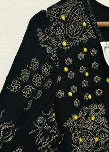 New Women Printed A-Line Dress