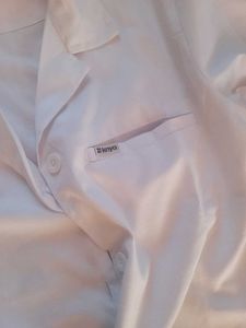 White Lab coat