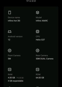 Infinix Hot 30i Phone