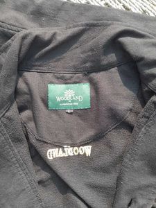 Stylish Brown Sleeveless Jacket