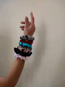 Silk Scrunchie Bundle