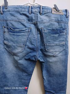Faint Blue Jeans Size 34