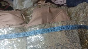 Gold😍Mermaid Sequence Evening Gown