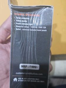 Universal Travel Adaptor