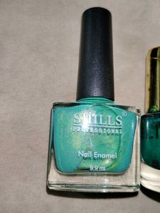 Shills Nail Polish,Elite 16 Bundle