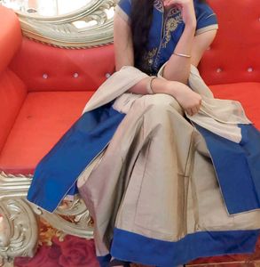 Indo Western 3pcs Dress