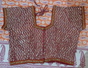 Beautiful Maroon Blouse