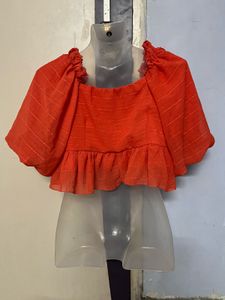 branded Pinterest crop top