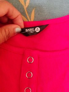 Crop Top Pink