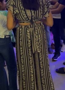 Co-ord Set Retro Pattern