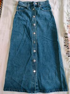 Denim Skirt For Girls/Women