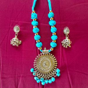 Bohemian Turquoise Necklace