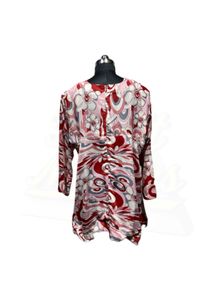 Funky Floral Tunic Top