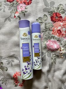 Yardley English Lavender Deodorant