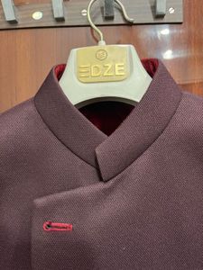 Men&#39;s Brown Sherwani