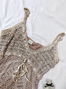 Champagne Party Top