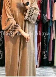 Dubai Abaya With Hijab Dupatta