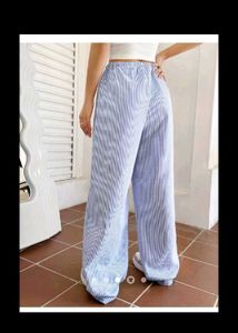 Pinterest Blue And White Strip Trouser