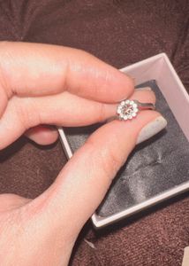 real Silver Ring By Ziva