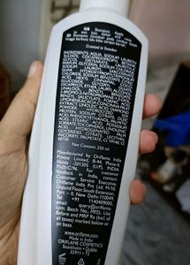 Oriflame HairX Brilliant Black Shine Shampoo