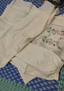 Chikankari Embroidered Kurta Set
