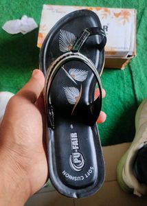 New Ladies PU chappal Slipper Fancy