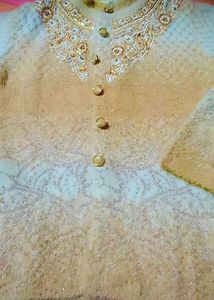 Embroidered Knit Cardigan