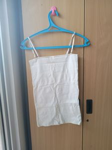 White Spaghetti With Strap